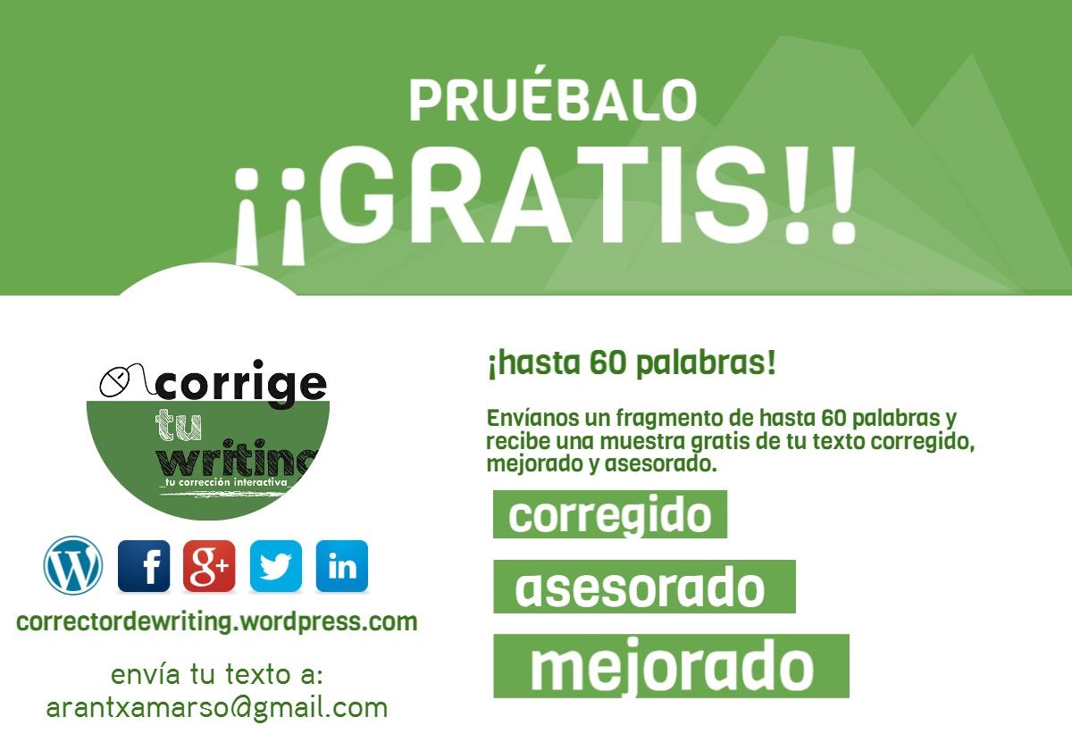 corrección texto gratis